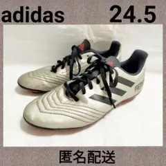 ●送料無料●サッカースパイク24.5 ADIDAS PREDATOR アディダス