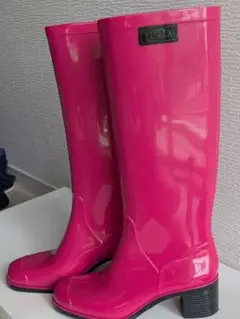 FURLA ♪ レインブーツ ^ - ^週末お値下げ