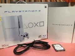 SONY PlayStation3 CECHL00 CW ジャンク
