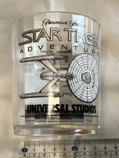 Star Trek エンタープライズ プラスチックカップ(ユニバーサルスタジオ)