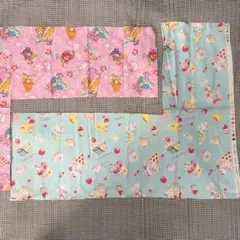 生地　ハギレ　2枚セット