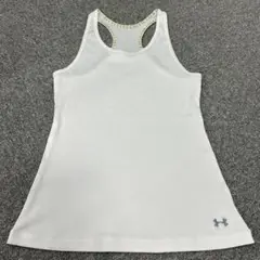 UNDER ARMOUR ホワイト タンクトップ