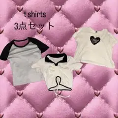 夏　Tシャツ　3点セット