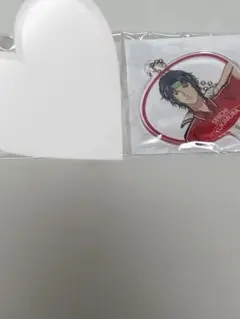 幸村精市　うちわキーホルダー　テニプリ 新テニ　テニスの王子様　ナンジャタウン