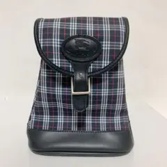 Burberrys バーバリーズ ミニリュック ヴィンテージ ネイビー 中古