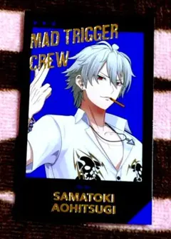 ヒプノシスマイク チェキ風カード 左馬刻