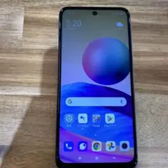 K333 AU SIMフリー　美品Redmi Note10 JE XIG02