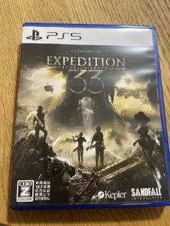 ps5ソフト　エクスペディション33