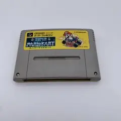 動作品 スーパーファミコン マリオカート　電池交換