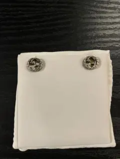 【激安】GUCCI ピアス 両耳 正規品 シルバー925