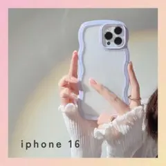 【新品・未使用】iPhone 16 専用ケース　アイフォン16　紫