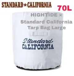 ハイタイド × スタンダードカリフォルニア Tarp Bag Large 70L