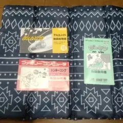 FC ファミコン説明書のみ　ぷーやん＆ドンキーコング等