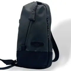 極美品 マスターピース SLICK ボディバッグ 防水仕様 黒
