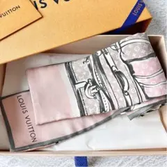❤︎人気モデル❤︎ヴィトン バンドートランクスカーフ M73965