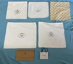 PRADA GUCCI MCM VUITTON 収納袋　巾着袋　保存袋×6枚