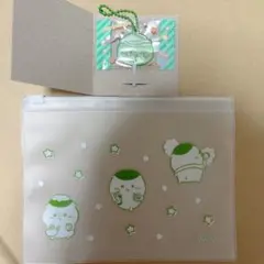 ちいかわ　くりまんじゅう　キャンディ風チャーム　マスクケース　セット