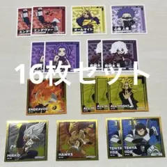 僕のヒーローアカデミア シール 16枚