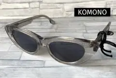 KOMONO コモノ サングラス KELLY クリア未使用 正規品