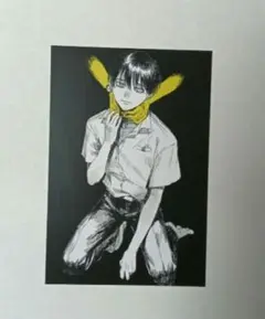 特典「光が死んだ夏／モクモクれん」両面イラストカード