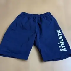 ATHLETA 150サイズ　ネイビー ハーフパンツ