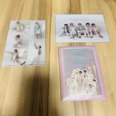 【新品未開封】King & Prince ミニクリアファイル　フレークシール