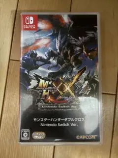Switch モンスターハンターダブルクロス