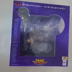 G.E.M.シリーズ　デジモンアドベンチャー ウィザーモン＆テイルモン