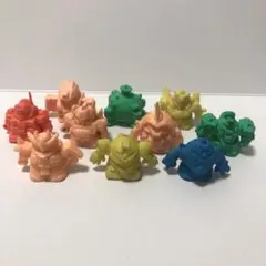 昭和レトロ　ガンダム MSシリーズ等　消しゴム　10個セット