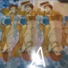 Free! 劇場版　映画　クリアファイル　購入特典　旭