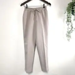 【K10】オペークドットクリップ レディース　パンツ　36 S グレー