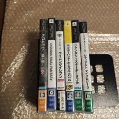 アクション系 PSPソフト 6本セット【PSP】
