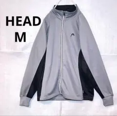 ヘッド　グレー ブラック ジャージ Mサイズ　トラックジャケット