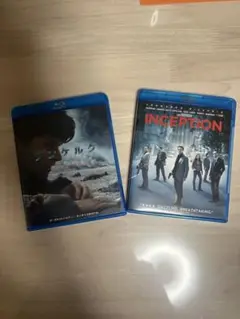 『美品』ダンケルク & インセプション Blu-ray セット