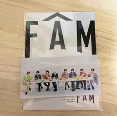 【最安値】 timelesz 会場限定ステッカー fam
