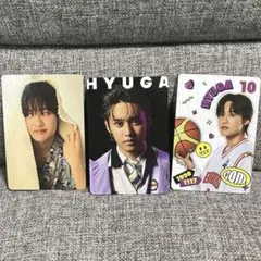 コムドット コムドットチップス2 トレカ ひゅうが 3枚 セット
