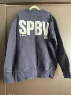 【美品】SUPER BEAVER　カレッジスウェット Amazon.co.jp: SUPER BEAVER カレッジスウェット ネイビー XL