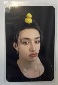 バンチャン ラキドロ トレカ ポップアップ　KARMA stray kids