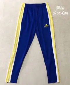 美品　adidas アディダス　トラックパンツ　ジャージ下　高配色　サイズM