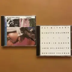 パット・メセニー・グループ 他 CD2枚セット
