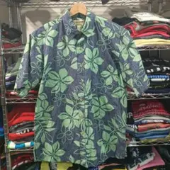 USA古着 CookeStreet 総柄アロハシャツ