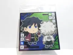 冨岡義勇＆不死川実弥【新品未開封】鬼滅の刃シールウエハース12