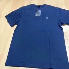 POLO tシャツ 半袖　メンズ　未使用品　Ｍサイズ 紺色