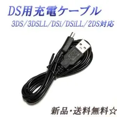 ▽ 3DS 充電器 ケーブル