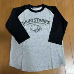 ドラッグストアーズ　七分袖Tシャツ
