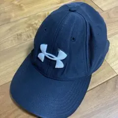UNDER ARMOUR ブラックキャップ　L/XL