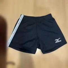 Mizuno 黒 ショートパンツ