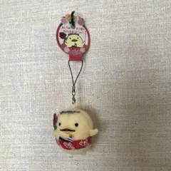 バリィさん バラ祭り ストラップ付きぬいぐるみ