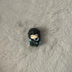 ミニフィギュア 黒・水色