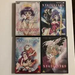 星方天使エンジェルリンクス 1.3.5.6巻 [DVD]